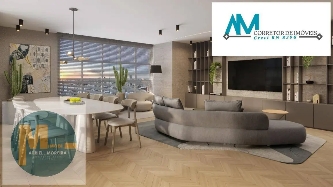 Apartamento com 3 quartos à venda, 101m2 em Petrópolis, Natal - RN - imagem 9 Foto 9 de Apartamento com 3 quartos à venda, 101m2 em Petrópolis, Natal - RN