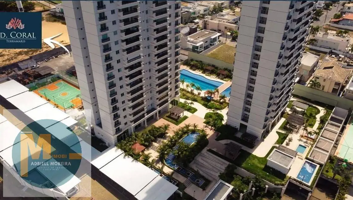 Apartamento com 3 quartos à venda, 79m2 em Ponta Negra, Natal - RN - imagem 4 Foto 4 de Apartamento com 3 quartos à venda, 79m2 em Ponta Negra, Natal - RN