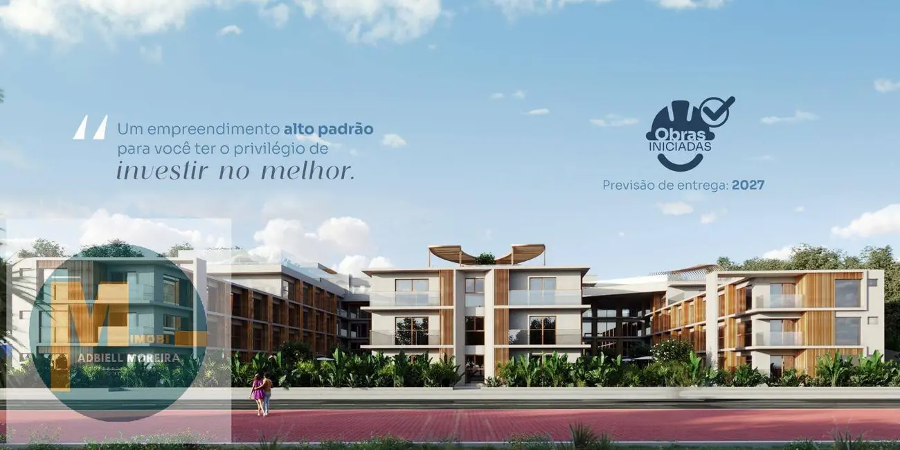 Apartamento com 2 quartos à venda, 41m2 em Ponta Negra, Natal - RN - imagem 4 Foto 4 de Apartamento com 2 quartos à venda, 41m2 em Ponta Negra, Natal - RN
