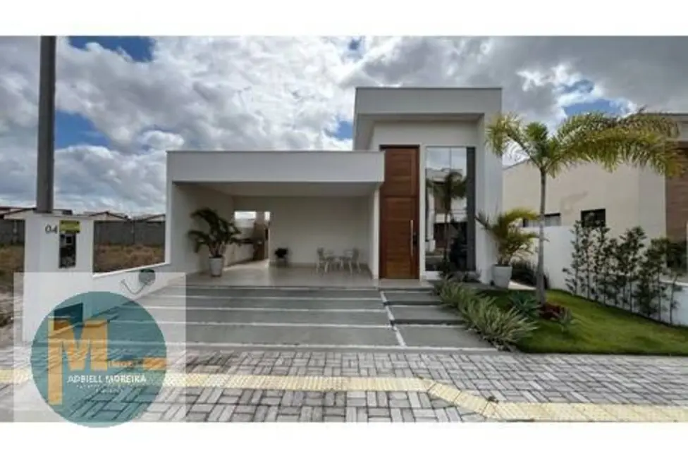 Foto 1 de Casa de Condomínio com 3 quartos à venda, 14m2 em Rosa dos Ventos, Parnamirim - RN