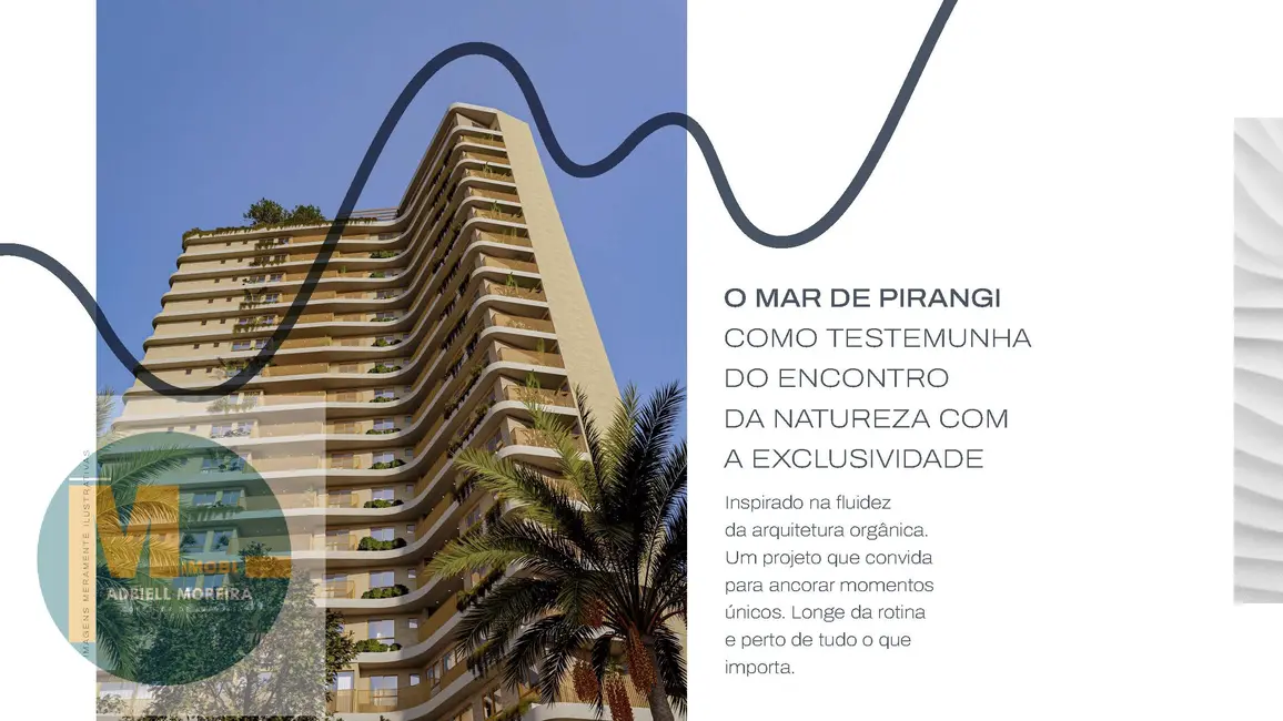 Foto 1 de Apartamento com 2 quartos à venda, 80m2 em Pirangi do Norte (Distrito Litoral), Parnamirim - RN