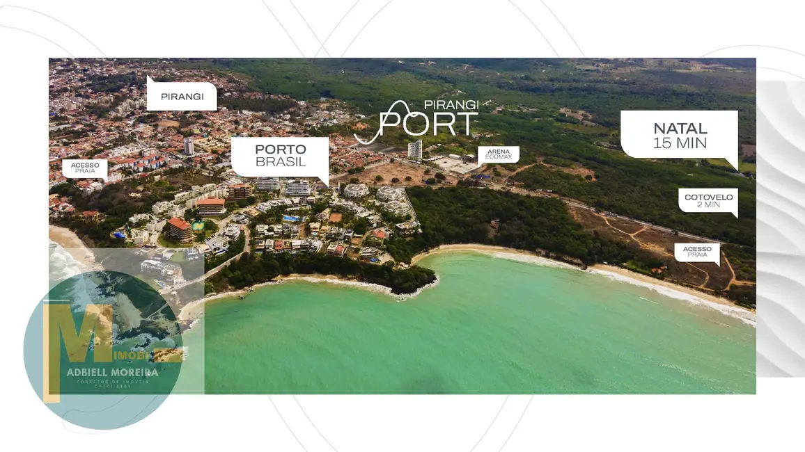 Foto 8 de Apartamento com 2 quartos à venda, 80m2 em Pirangi do Norte (Distrito Litoral), Parnamirim - RN