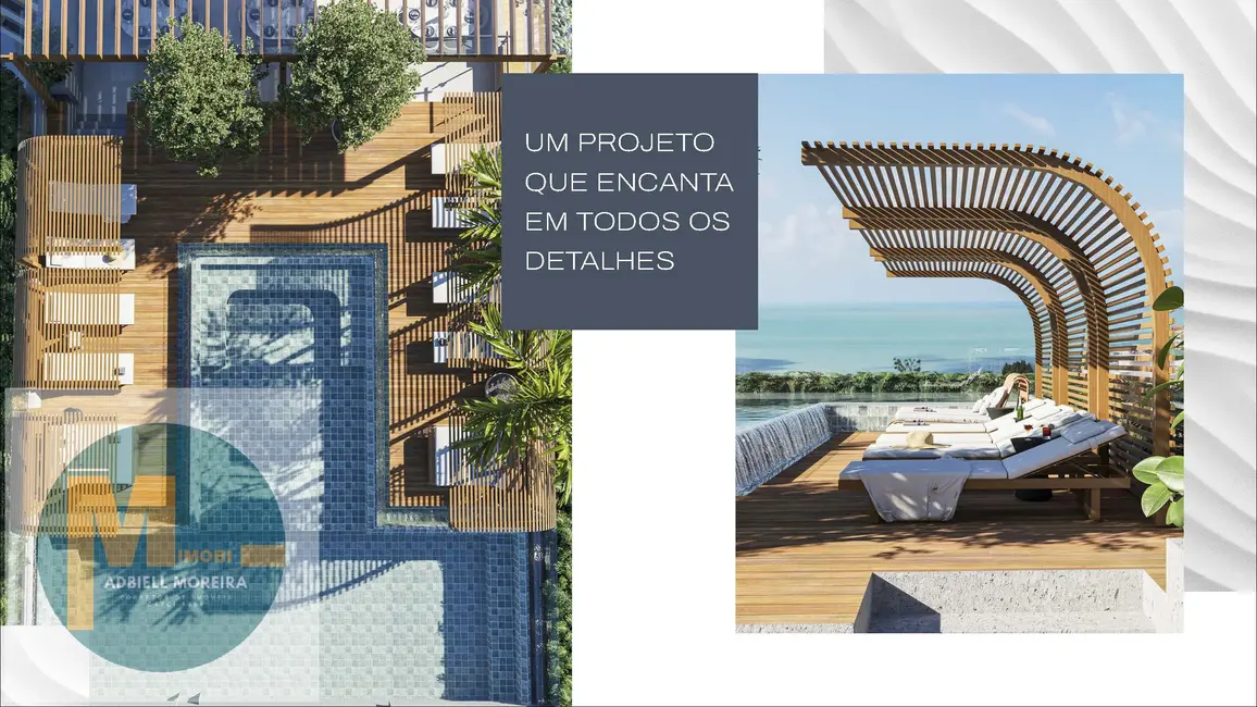 Foto 4 de Apartamento com 2 quartos à venda, 80m2 em Pirangi do Norte (Distrito Litoral), Parnamirim - RN