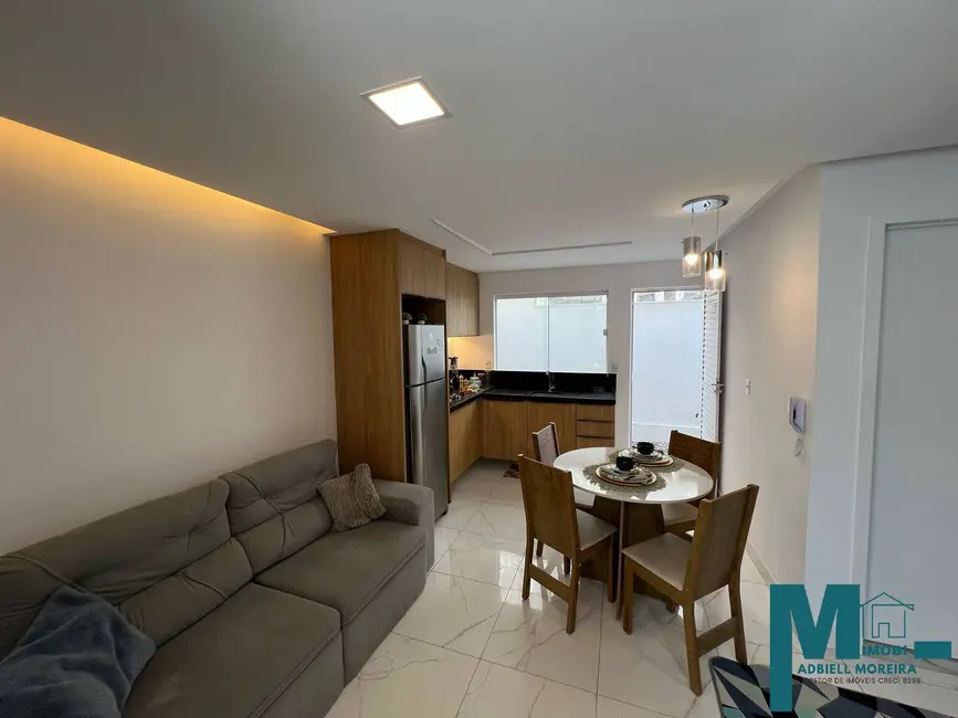 Foto 4 de Casa de Condomínio com 2 quartos à venda, 90m2 em Santa Tereza, Parnamirim - RN