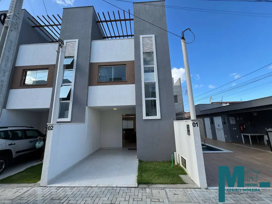 Foto 1 de Casa de Condomínio com 2 quartos à venda, 90m2 em Santa Tereza, Parnamirim - RN