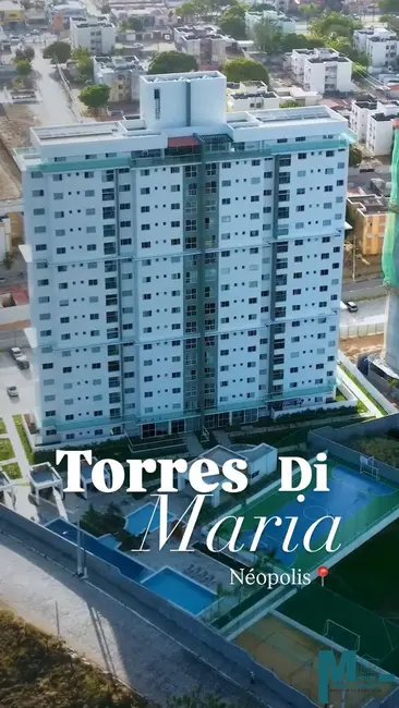 Apartamento com 3 quartos à venda, 92m2 em Neópolis, Natal - RN - imagem 6 Foto 6 de Apartamento com 3 quartos à venda, 92m2 em Neópolis, Natal - RN
