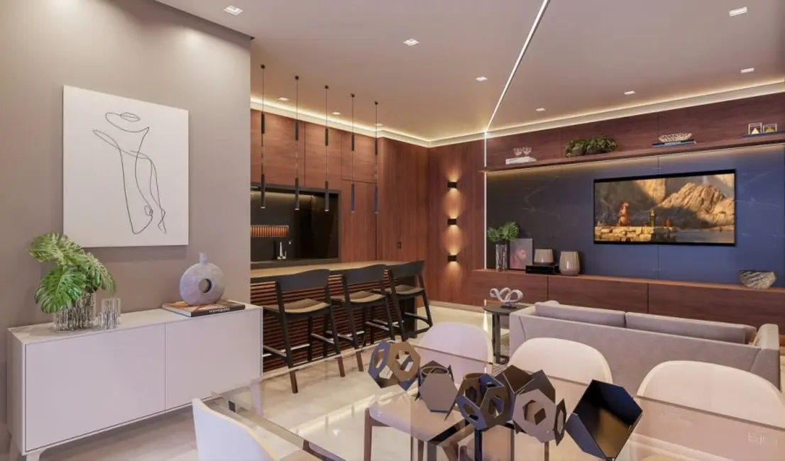 Apartamento com 2 quartos à venda, 72m2 em Canto do Forte, Praia Grande - SP - imagem 6 Foto 6 de Apartamento com 2 quartos à venda, 72m2 em Canto do Forte, Praia Grande - SP