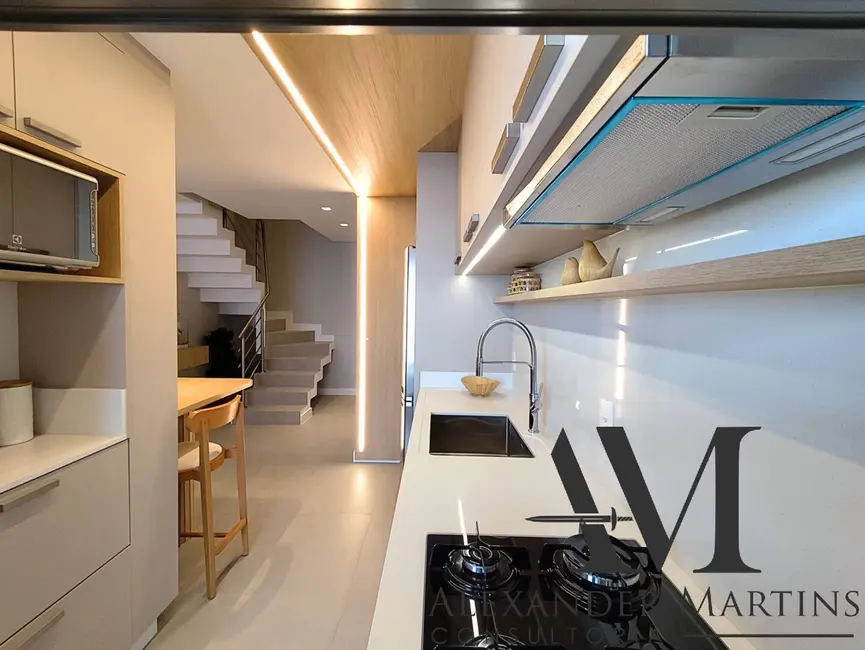 Foto 8 de Apartamento com 3 quartos à venda, 107m2 em Ingleses do Rio Vermelho, Florianopolis - SC