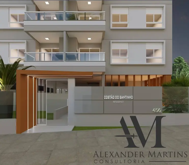 Apartamento com 2 quartos à venda, 65m2 em Florianopolis - SC - imagem 1 Foto 1 de Apartamento com 2 quartos à venda, 65m2 em Florianopolis - SC