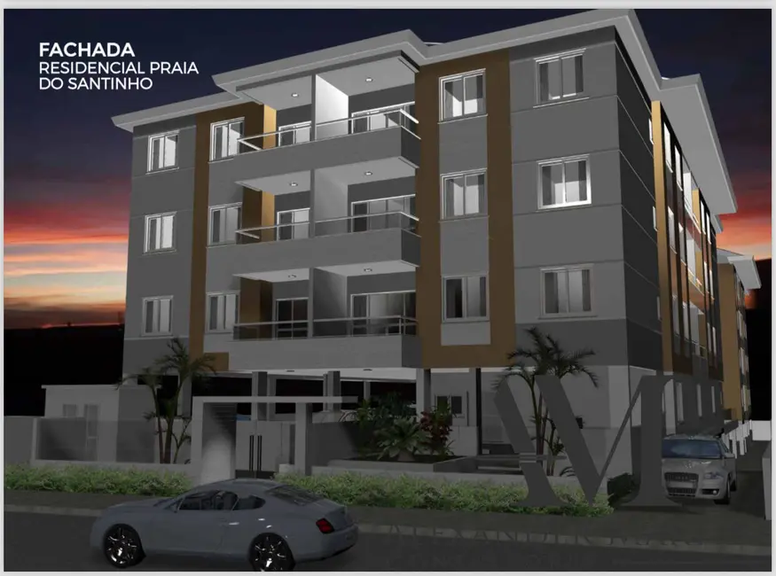 Apartamento com 2 quartos à venda, 65m2 em Florianopolis - SC - imagem 9 Foto 9 de Apartamento com 2 quartos à venda, 65m2 em Florianopolis - SC