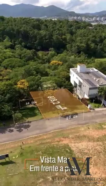 Terreno / Lote à venda, 762m2 em Cacupé, Florianopolis - SC - imagem 4 Foto 4 de Terreno / Lote à venda, 762m2 em Cacupé, Florianopolis - SC