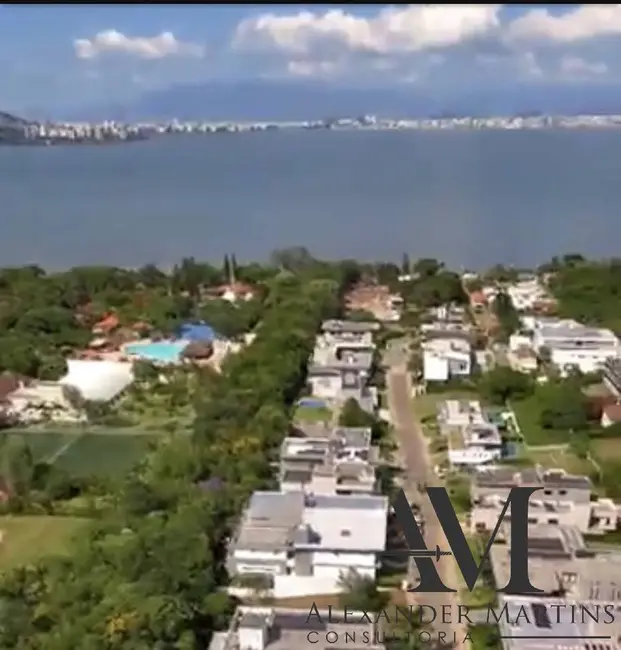 Foto 6 de Terreno / Lote à venda, 818m2 em Cacupé, Florianopolis - SC