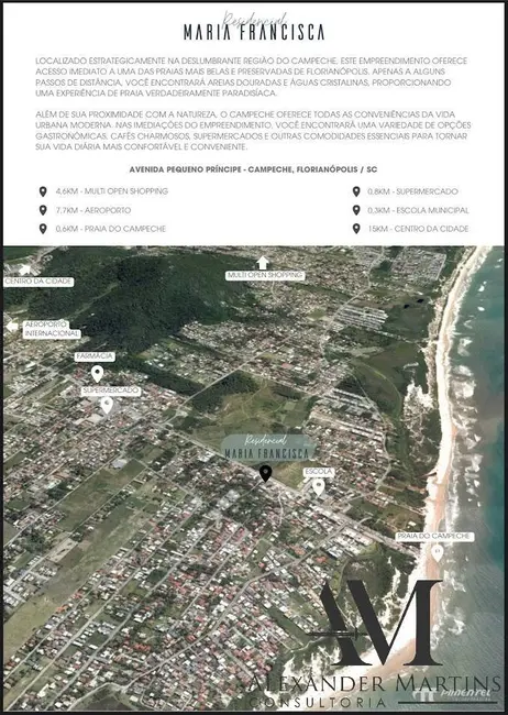 Apartamento com 1 quarto à venda, 53m2 em Campeche, Florianopolis - SC - imagem 5 Foto 5 de Apartamento com 1 quarto à venda, 53m2 em Campeche, Florianopolis - SC