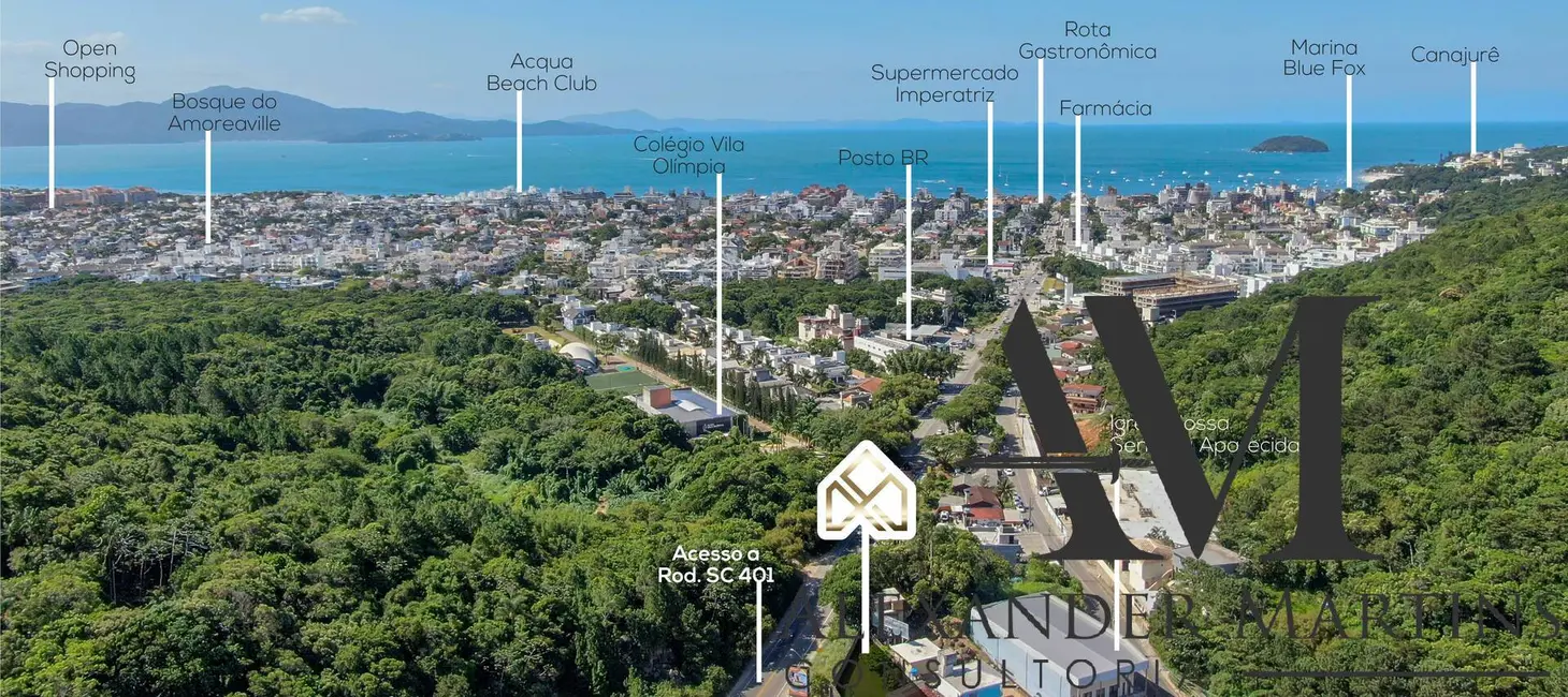 Foto 1 de Apartamento com 1 quarto à venda, 28m2 em Jurerê, Florianopolis - SC