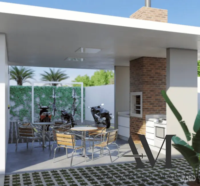 Apartamento com 3 quartos à venda, 129m2 em Itacorubi, Florianopolis - SC - imagem 7 Foto 7 de Apartamento com 3 quartos à venda, 129m2 em Itacorubi, Florianopolis - SC