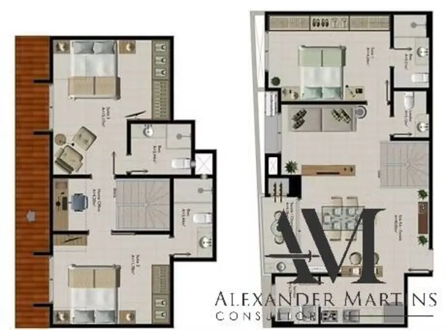 Foto 8 de Apartamento com 3 quartos à venda, 98m2 em Trindade, Florianopolis - SC