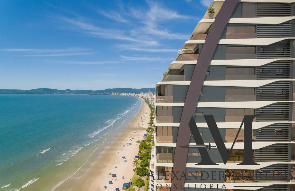 Foto 1 de Apartamento com 4 quartos à venda, 250m2 em Meia Praia, Itapema - SC