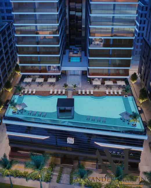 Foto 7 de Apartamento com 4 quartos à venda, 250m2 em Meia Praia, Itapema - SC