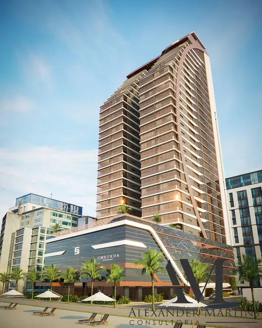 Foto 1 de Apartamento com 4 quartos à venda, 250m2 em Meia Praia, Itapema - SC