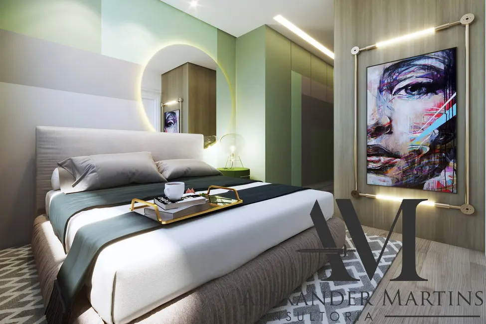 Foto 9 de Apartamento com 4 quartos à venda, 185m2 em Meia Praia, Itapema - SC