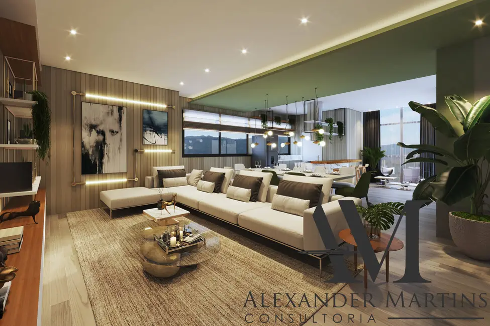 Foto 4 de Apartamento com 4 quartos à venda, 185m2 em Meia Praia, Itapema - SC