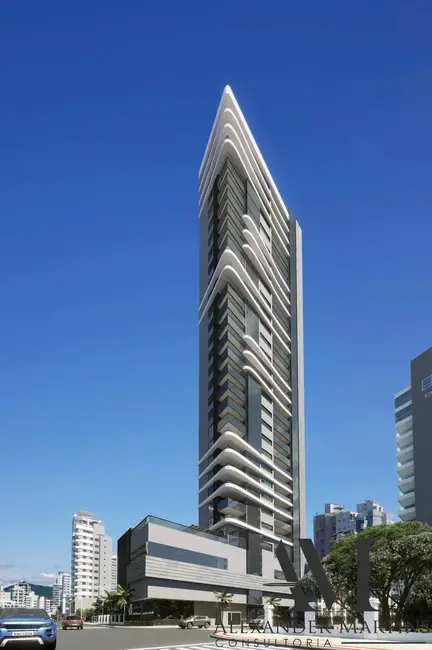 Foto 1 de Apartamento com 4 quartos à venda, 185m2 em Meia Praia, Itapema - SC