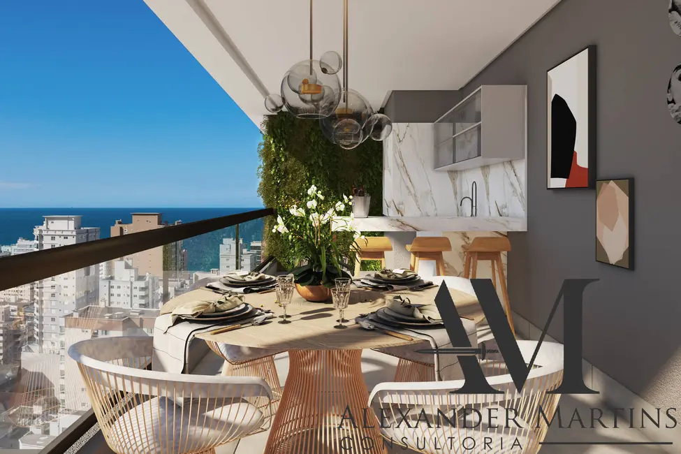 Foto 6 de Apartamento com 4 quartos à venda, 185m2 em Meia Praia, Itapema - SC