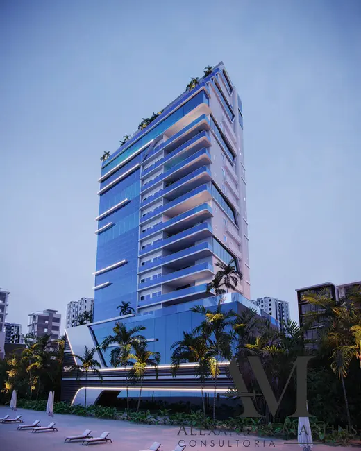 Foto 3 de Apartamento com 4 quartos à venda, 202m2 em Meia Praia, Itapema - SC