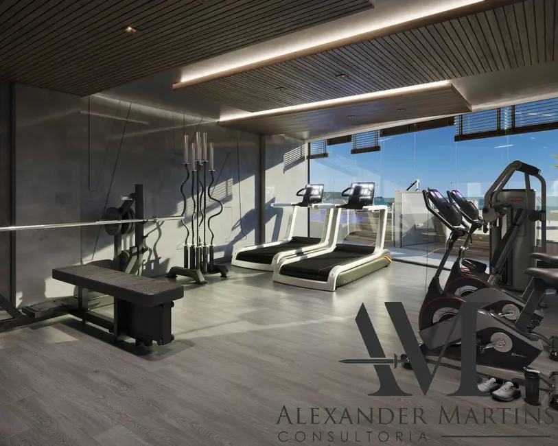 Foto 5 de Apartamento com 4 quartos à venda, 197m2 em Meia Praia, Itapema - SC