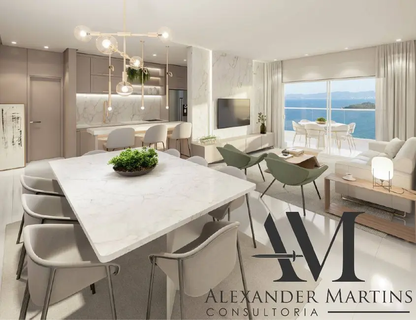 Foto 6 de Apartamento com 4 quartos à venda, 354m2 em Itapema - SC