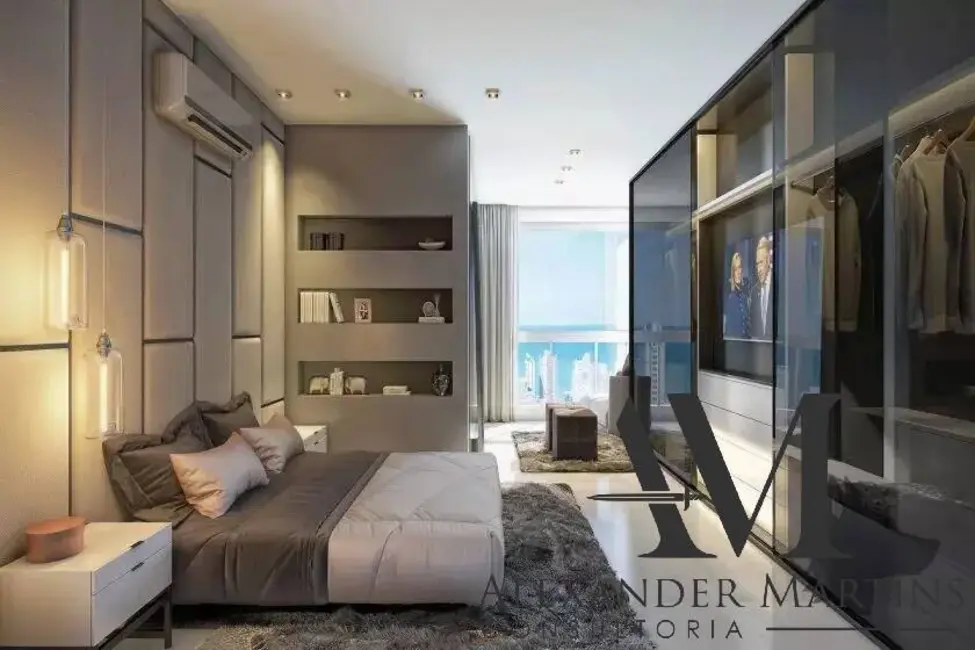 Foto 6 de Apartamento com 4 quartos à venda, 128m2 em Meia Praia, Itapema - SC