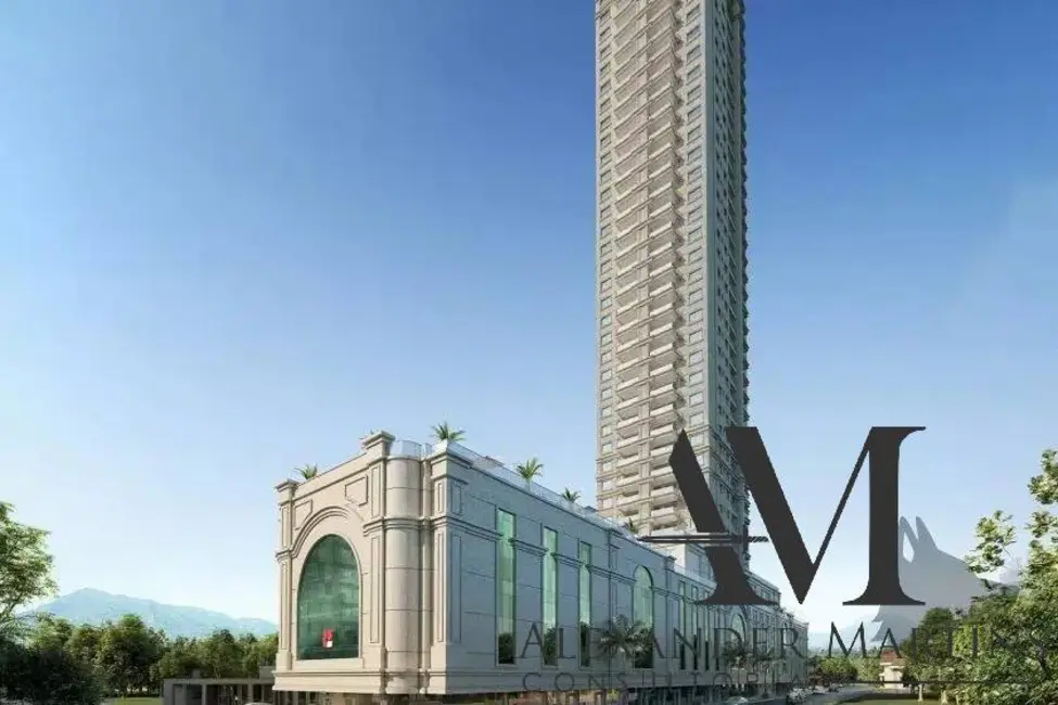 Foto 3 de Apartamento com 3 quartos à venda, 105m2 em Meia Praia, Itapema - SC