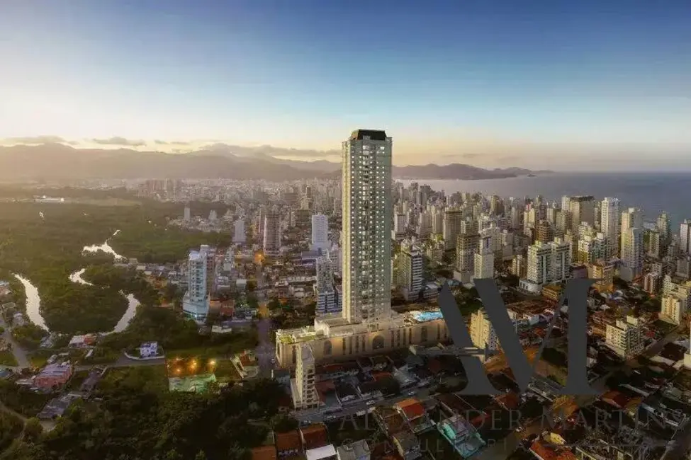 Foto 1 de Sala Comercial com 3 quartos à venda, 89m2 em Meia Praia, Itapema - SC