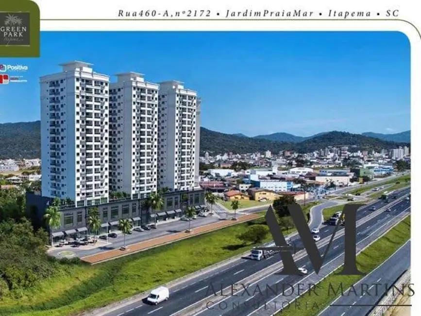 Foto 1 de Apartamento com 2 quartos à venda, 64m2 em Itapema - SC