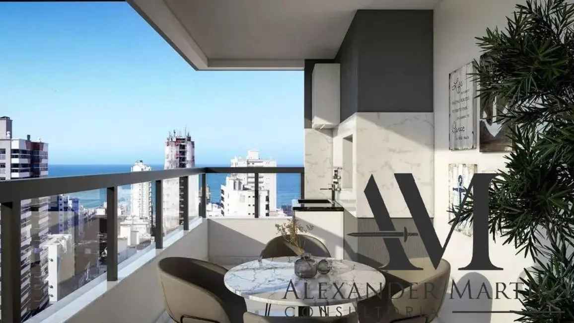 Foto 6 de Apartamento com 4 quartos à venda, 146m2 em Meia Praia, Itapema - SC