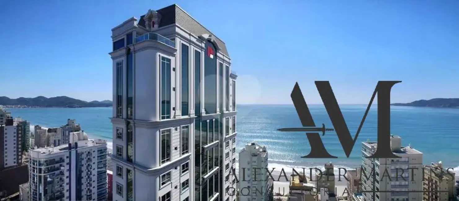 Foto 1 de Apartamento com 4 quartos à venda, 146m2 em Meia Praia, Itapema - SC