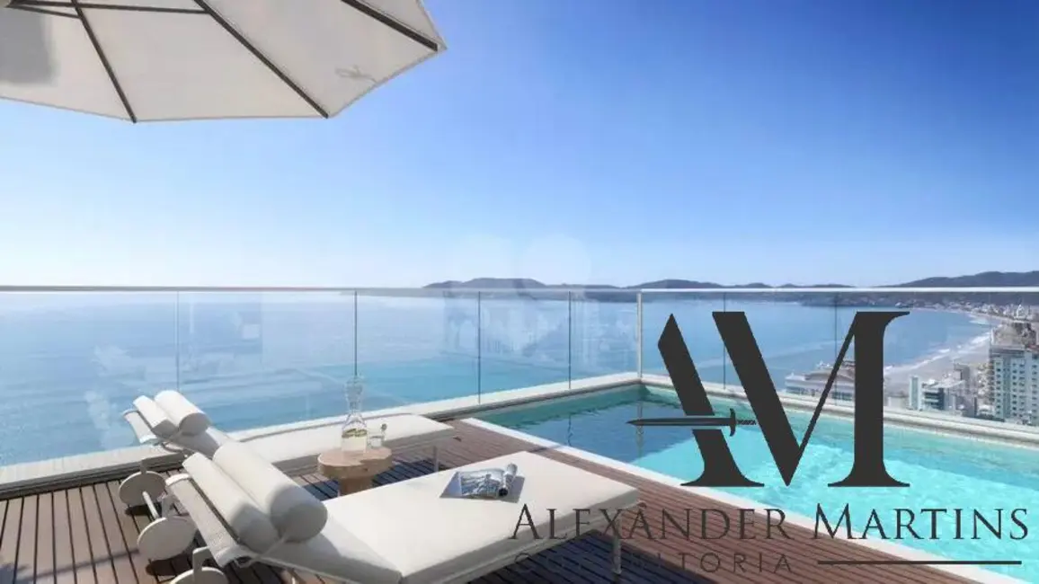 Foto 7 de Apartamento com 5 quartos à venda, 294m2 em Meia Praia, Itapema - SC