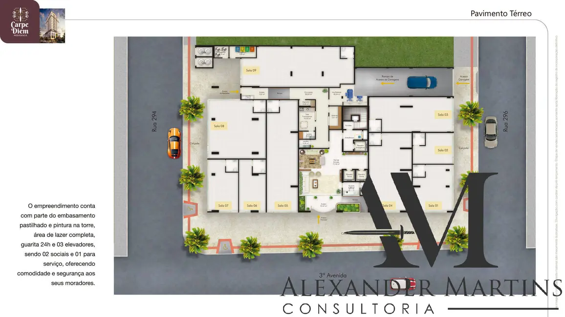 Foto 4 de Apartamento com 2 quartos à venda, 82m2 em Meia Praia, Itapema - SC