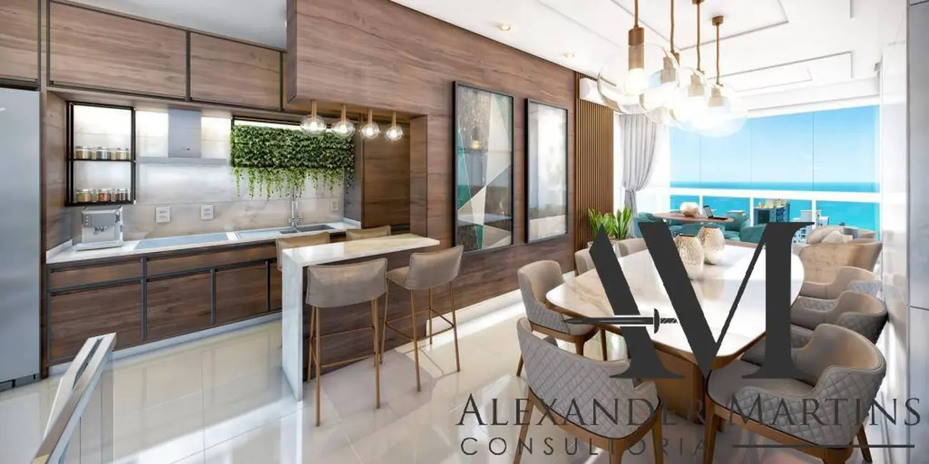 Foto 4 de Apartamento com 4 quartos à venda, 151m2 em Meia Praia, Itapema - SC