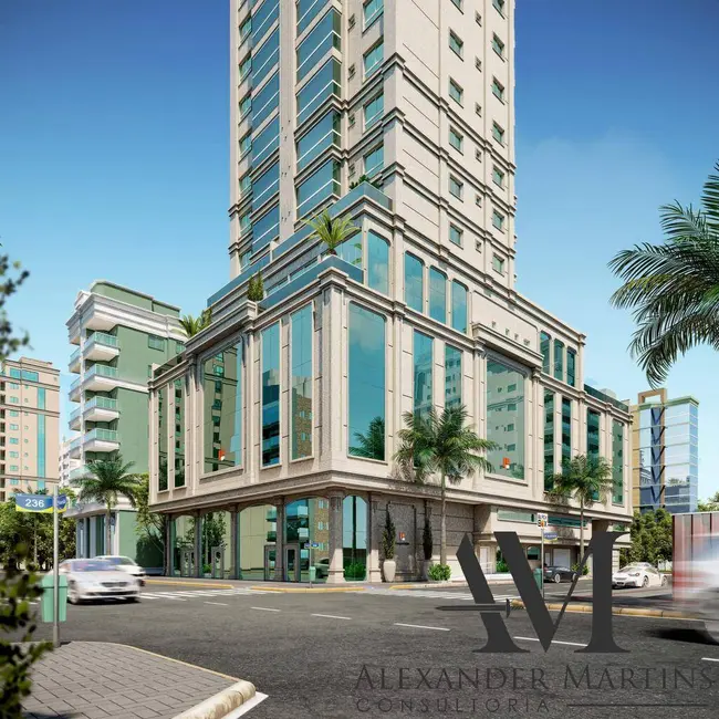 Foto 1 de Apartamento com 4 quartos à venda, 151m2 em Meia Praia, Itapema - SC