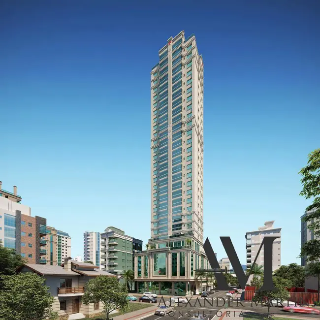 Foto 1 de Apartamento com 4 quartos à venda, 151m2 em Meia Praia, Itapema - SC