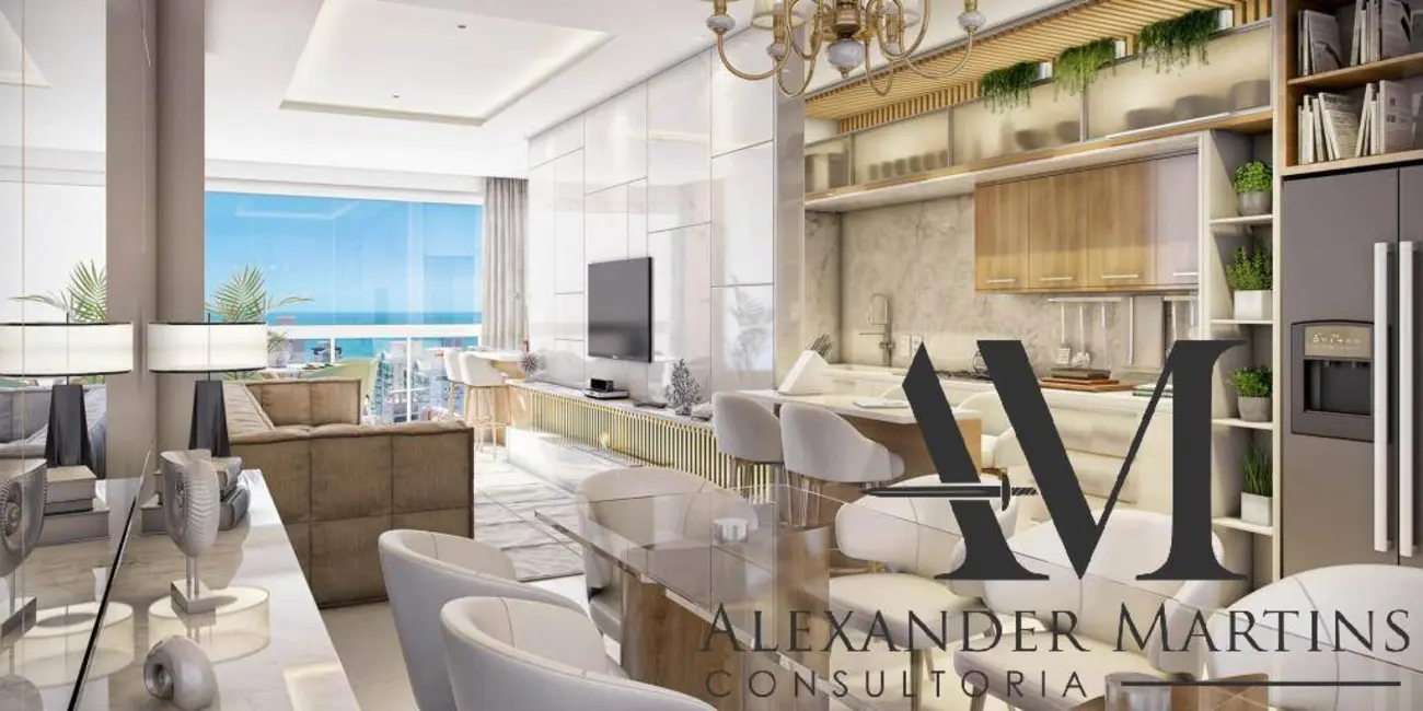 Foto 6 de Apartamento com 4 quartos à venda, 143m2 em Meia Praia, Itapema - SC