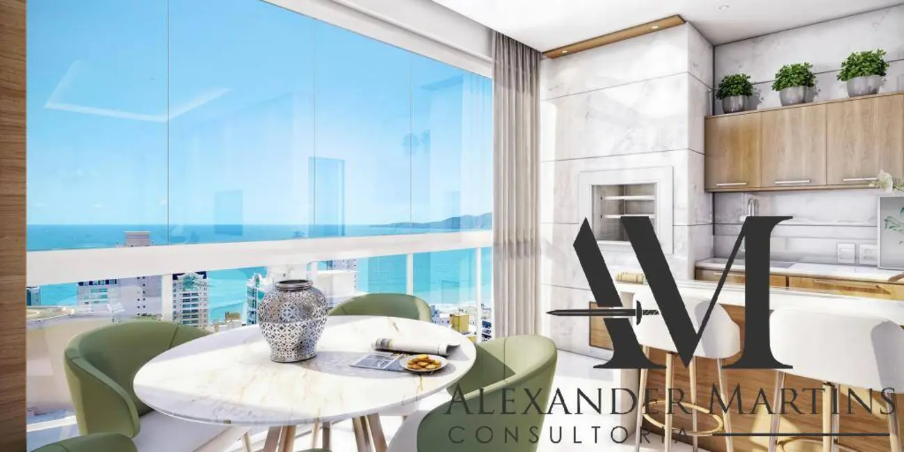 Foto 7 de Apartamento com 4 quartos à venda, 143m2 em Meia Praia, Itapema - SC