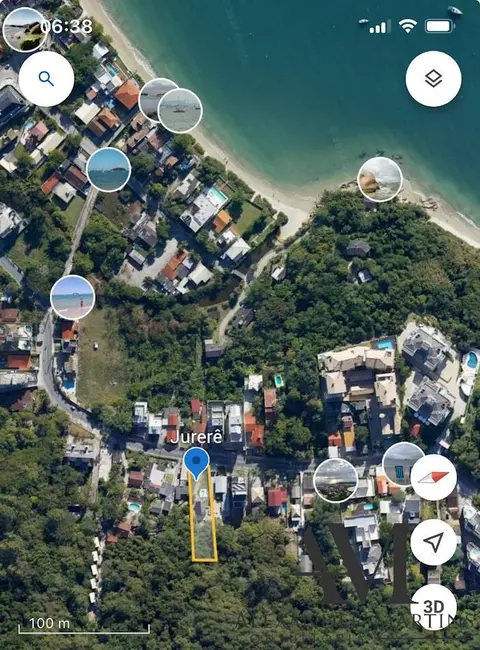 Foto 6 de Terreno / Lote à venda, 1300m2 em Jurerê, Florianopolis - SC