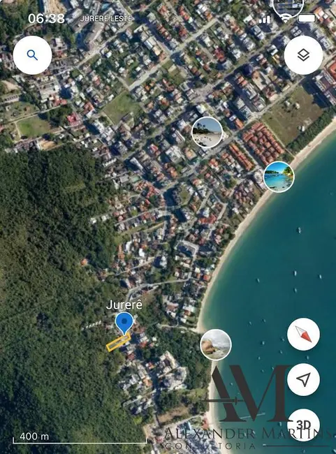 Foto 3 de Terreno / Lote à venda, 1300m2 em Jurerê, Florianopolis - SC