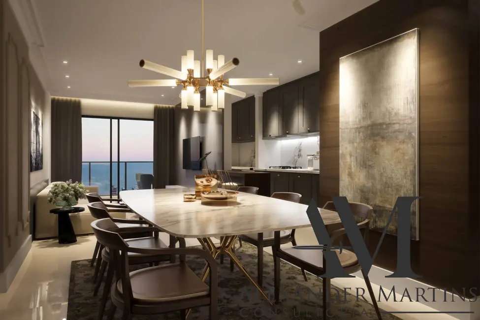 Foto 3 de Apartamento com 3 quartos à venda, 105m2 em Meia Praia, Itapema - SC