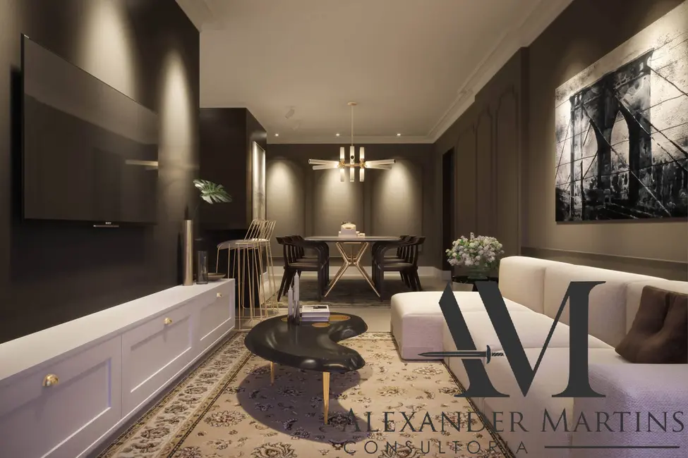 Foto 4 de Apartamento com 3 quartos à venda, 105m2 em Meia Praia, Itapema - SC