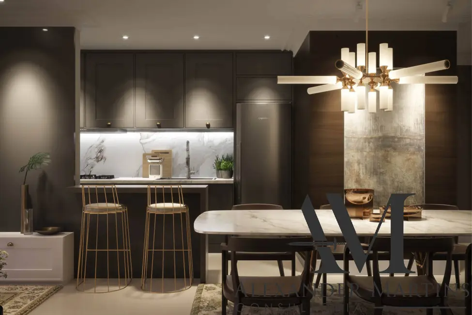 Foto 6 de Apartamento com 3 quartos à venda, 122m2 em Meia Praia, Itapema - SC