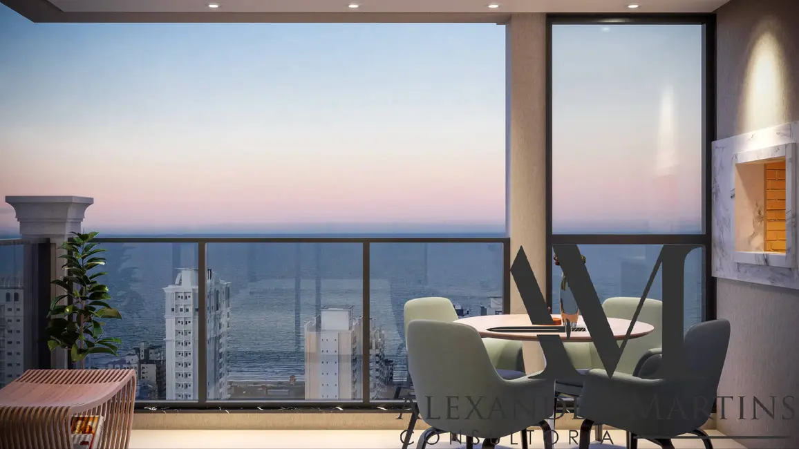 Foto 2 de Apartamento com 3 quartos à venda, 122m2 em Meia Praia, Itapema - SC