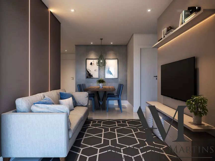 Foto 2 de Apartamento com 2 quartos à venda, 68m2 em Vila Real, Balneario Camboriu - SC